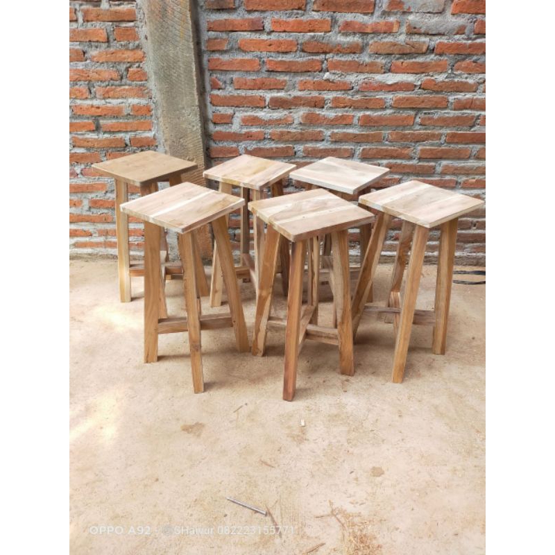 kursi bar kursi cafe kursi bakso unik minimalis