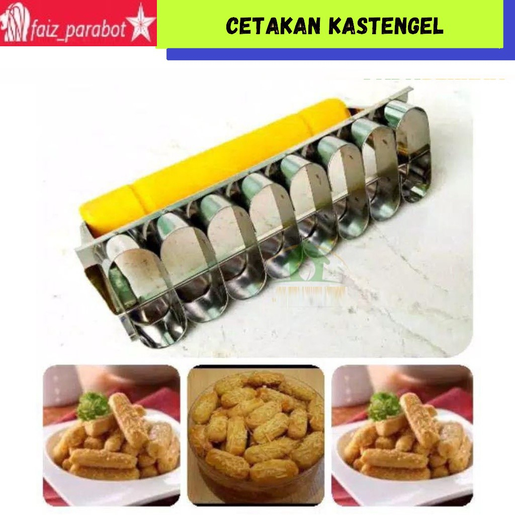 Cetakan Kue Kering Kastengel/ Kue Kacang / Kue Salju/Kue Kering/kue bintang/kuebulan/kue love hati