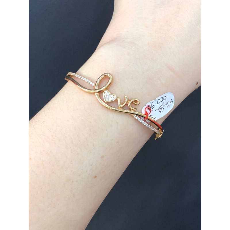 Gelang bulat love 375