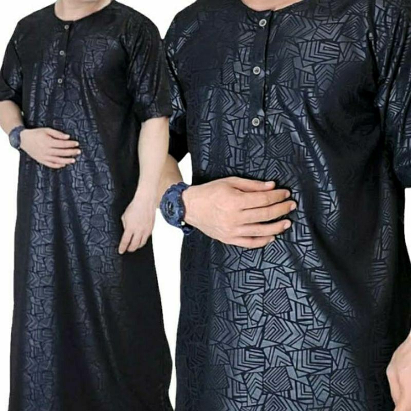 FREE ONGKIR GAMIS PRIA PREMIUM MOTIF EMBOS TERBARU/GAMIS PRIA PREMIUM/KURTA PRIA EMBOS/JUBAH SAUDI