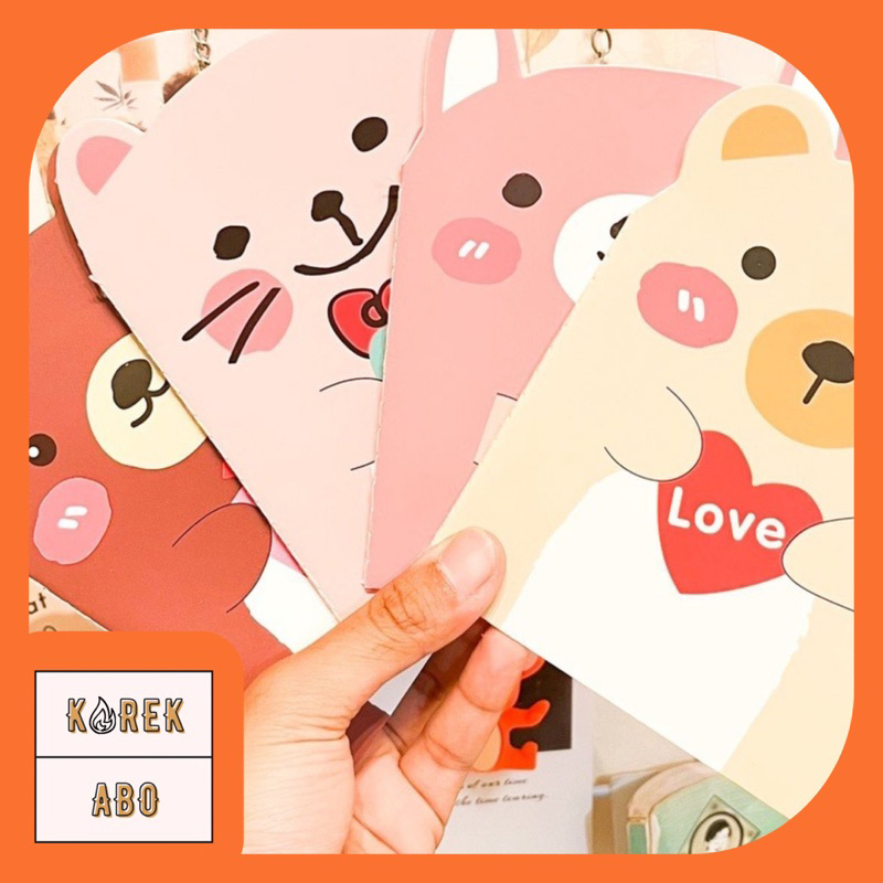 

[COD] Notebook A6 Mini Zoo Buku Diary Motif Bear Note Lucu Alat Tulis Kantor Termurah Perlengkapan Sekolah