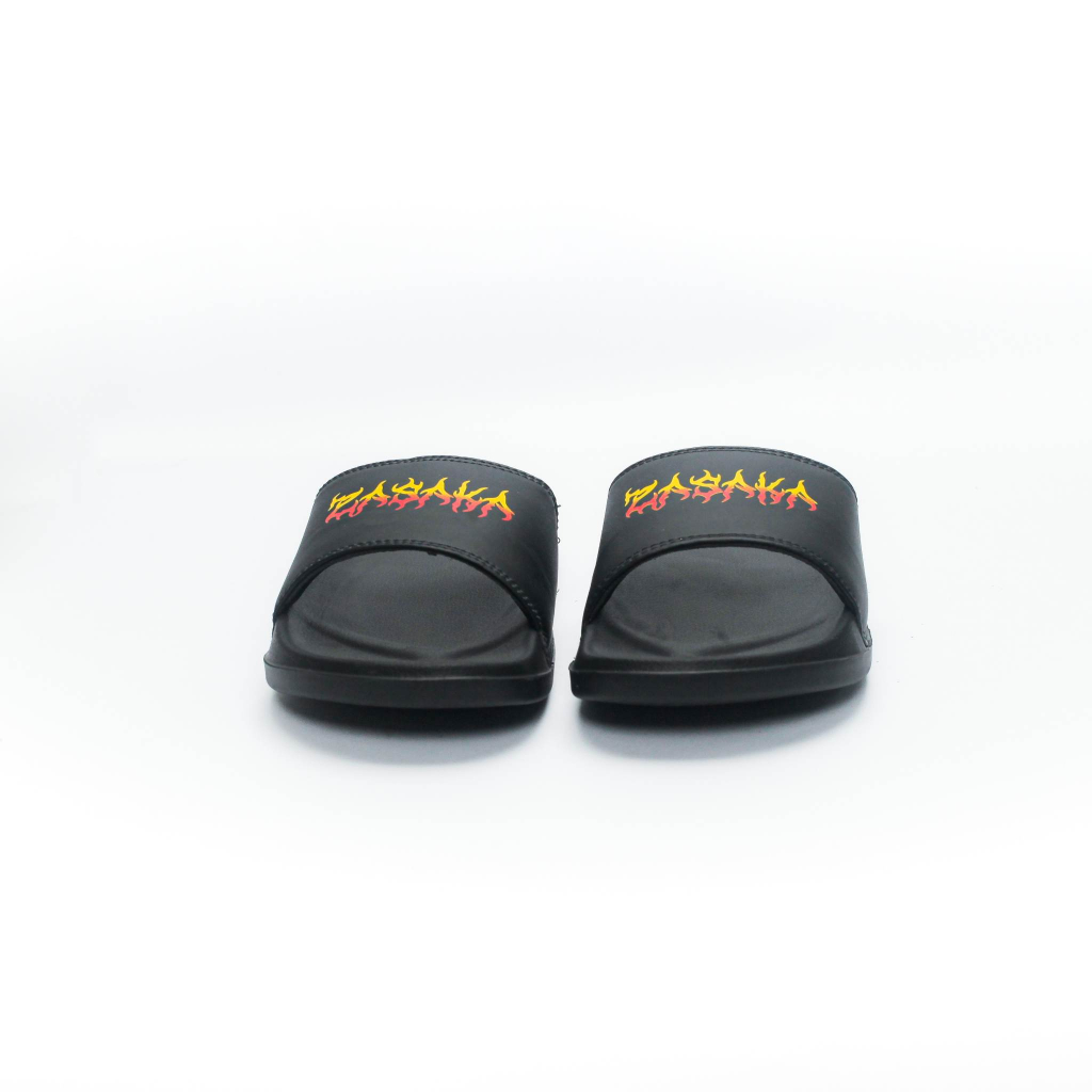 ZASAKA - Flame Ride | Sandal Original | Sandal Pria | Sandal Slide | Sandal murah | Sandal Lokal