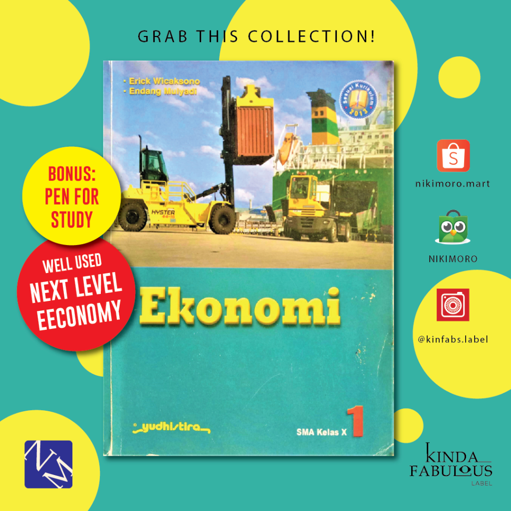 YUDHISTIRA Ekonomi Kelas 10 SMA