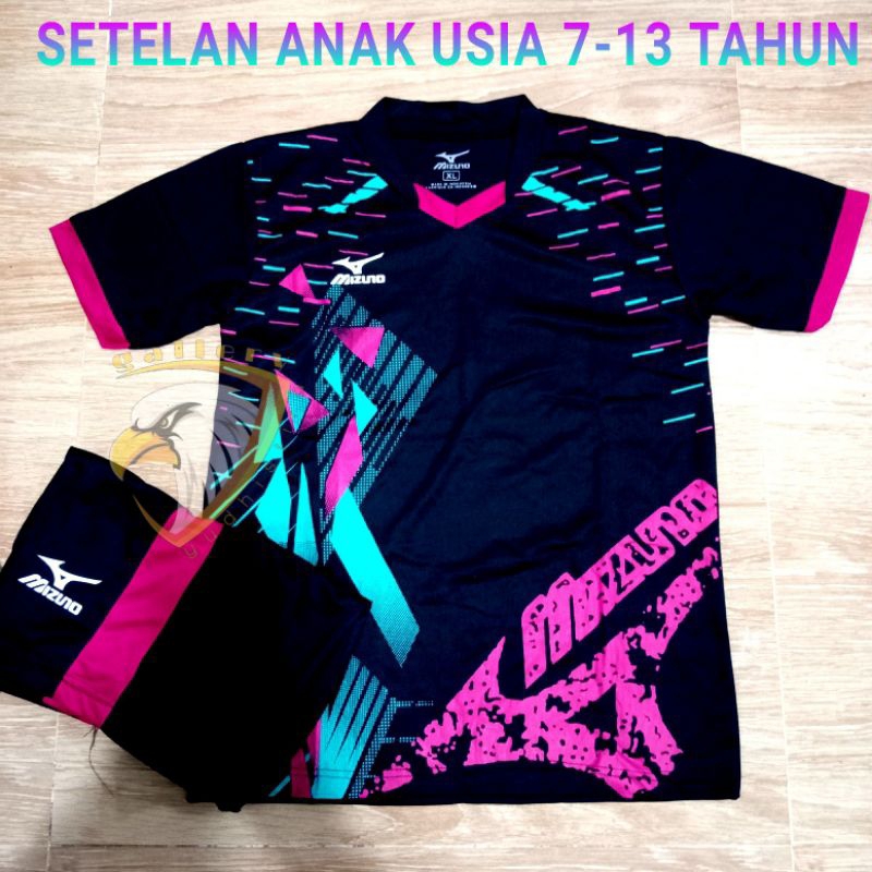 SETELAN JERSEY BOLA ANAK BAJU BOLA FUTSAL VOLI SSB JUNIOR PUTRA PUTRI SET BAJU CELANA