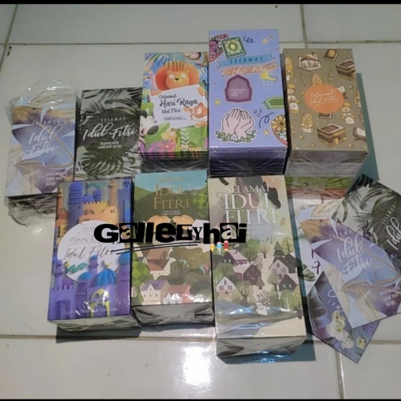 

AMPLOP UANG LEBARAN ISI 10 PCS/PACK