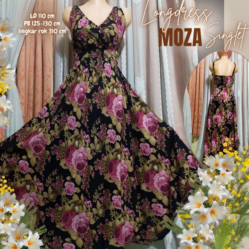 Dress Moza Singlet //Moza Singlet Bali //Dress Moza //Dress Bali //Daster Bali //Daster Busui //Daster Kekinian