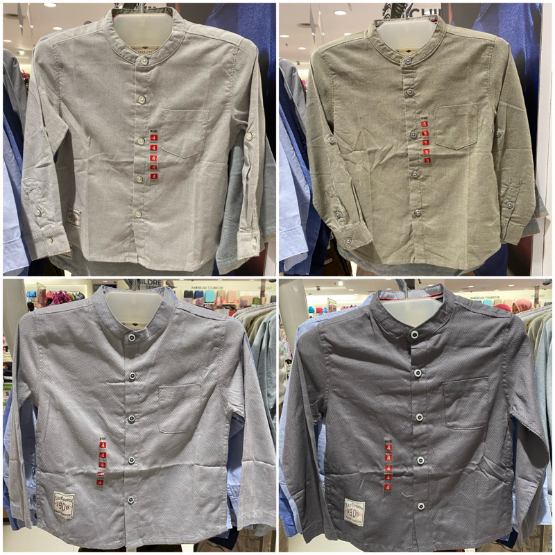 NEW Kemeja koko anak laki-laki lee cooper kids (4-14th)