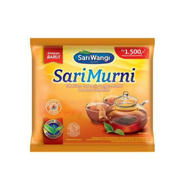 

teh sari murni sachet