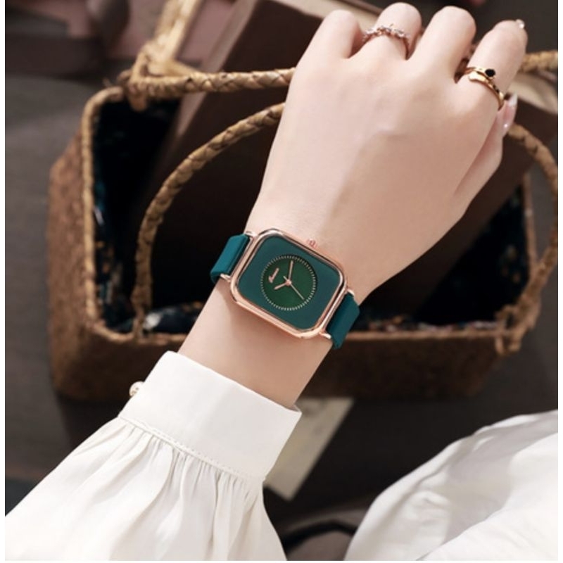 ORI jam tangan Guou watch dan fashion import Geneva watch ori