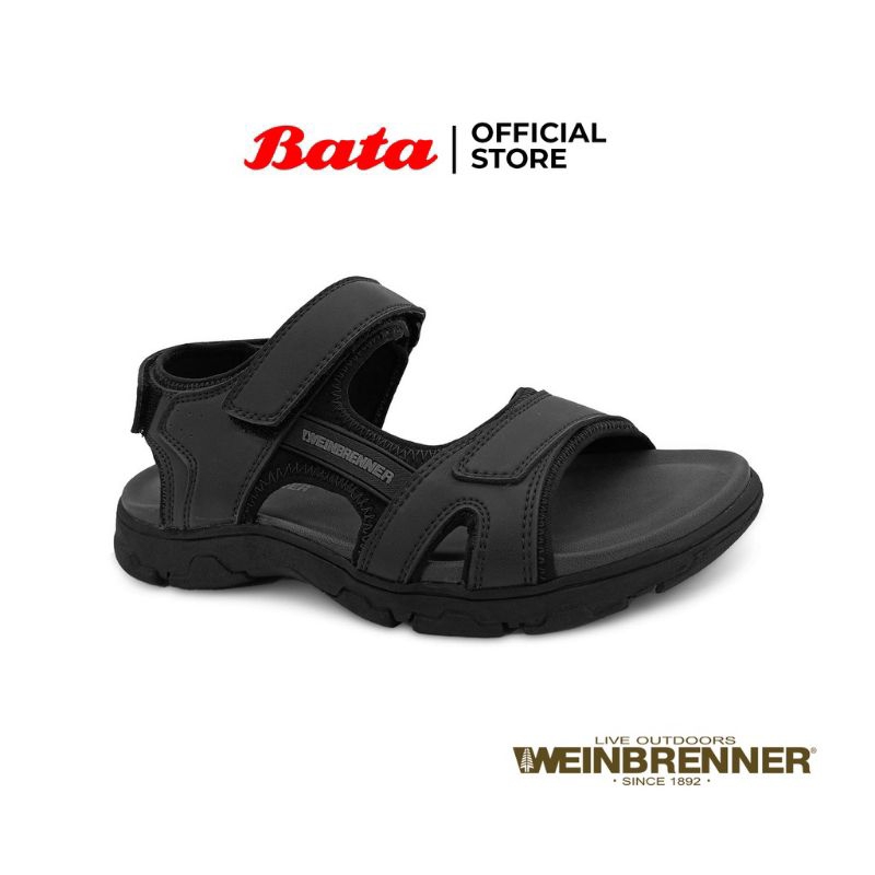 WEINBRENNER Sandal Outdoor Pria Black Original Bata 8616442