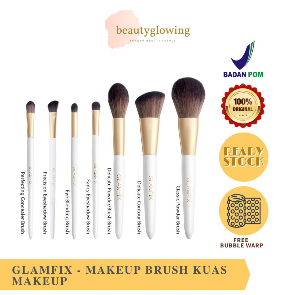 GLAMFIX Makeup Brush KUAS MAKEUP