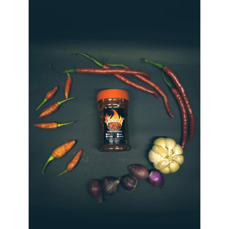 

SACAWIT TERI MEDAN Sambel Cabe Rawit