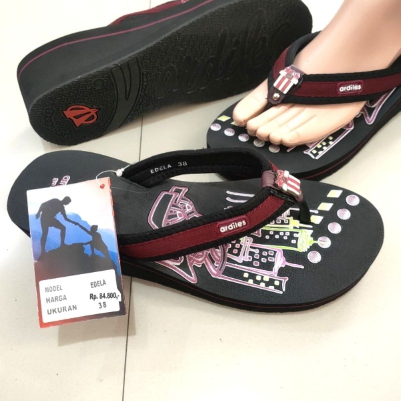 SANDAL WANITA JAPIT ARDILES EDELA // JANNER ORIGINAL KEREN ELEGANT MURAH