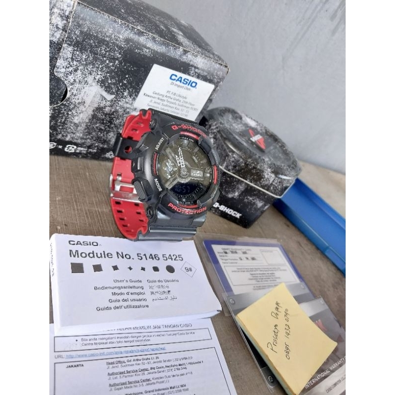 G-shock GA-110 second original Gshock