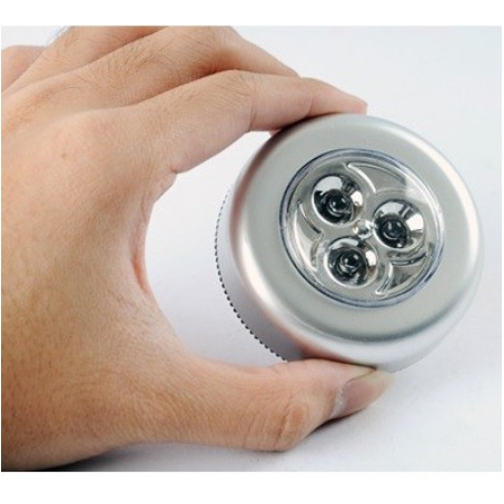 Lampu Sensor Sentuh Stick Lamp LED Click Lampu Tempel Emergency Darurat