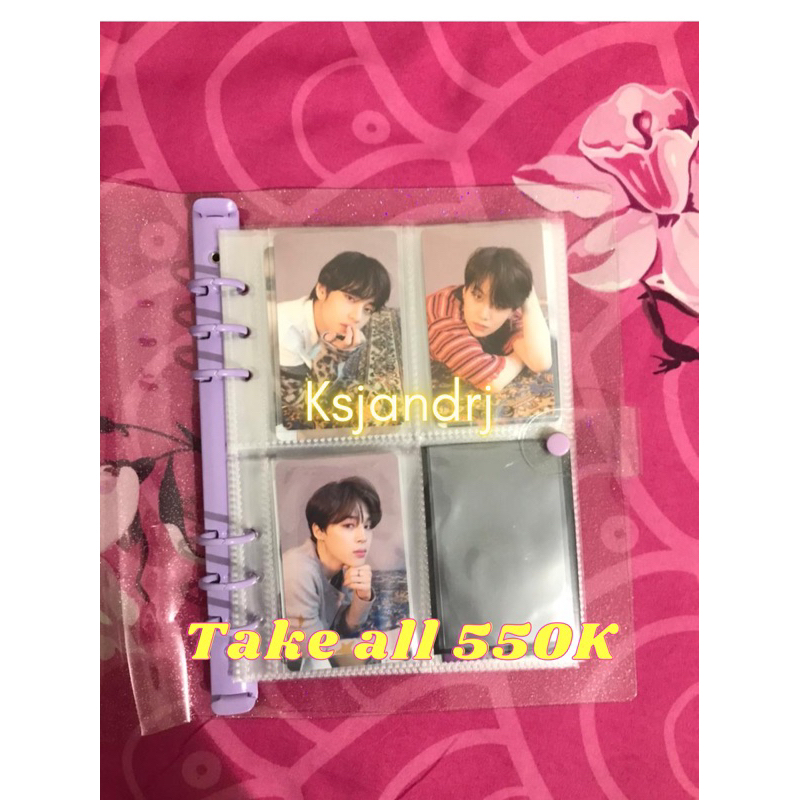 PC BTS Tear O Bundle Taehyung Suga Jimin
