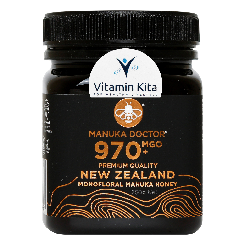 MANUKA DOCTOR MGO 970+ 250GR | Kaya antioksidan, antibakteri, antiradang