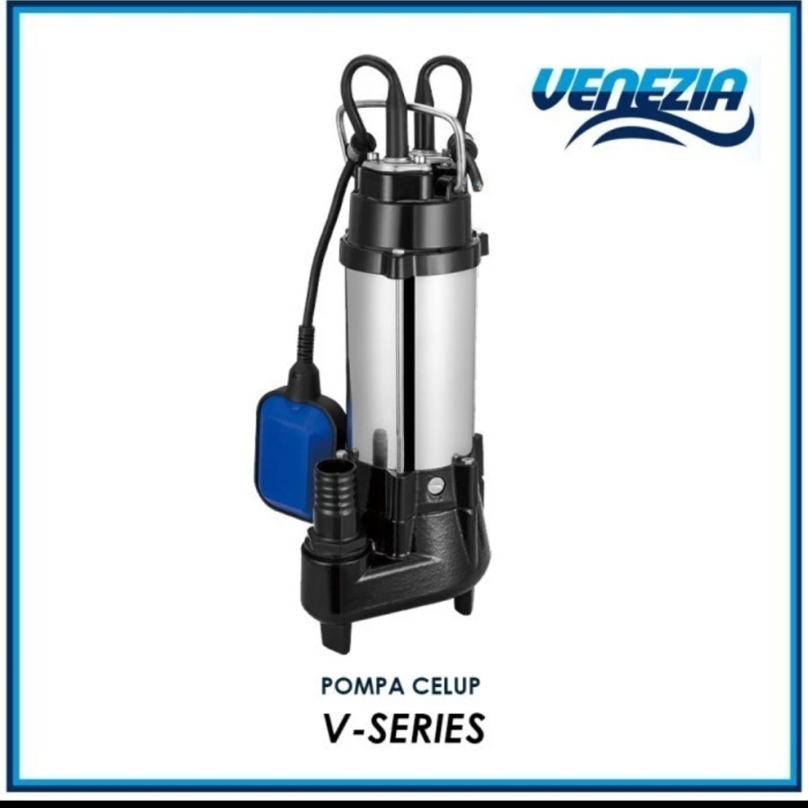 pompa celup air kotor VENEZIA V 250 OTOMATIS AUTO 250 WATT