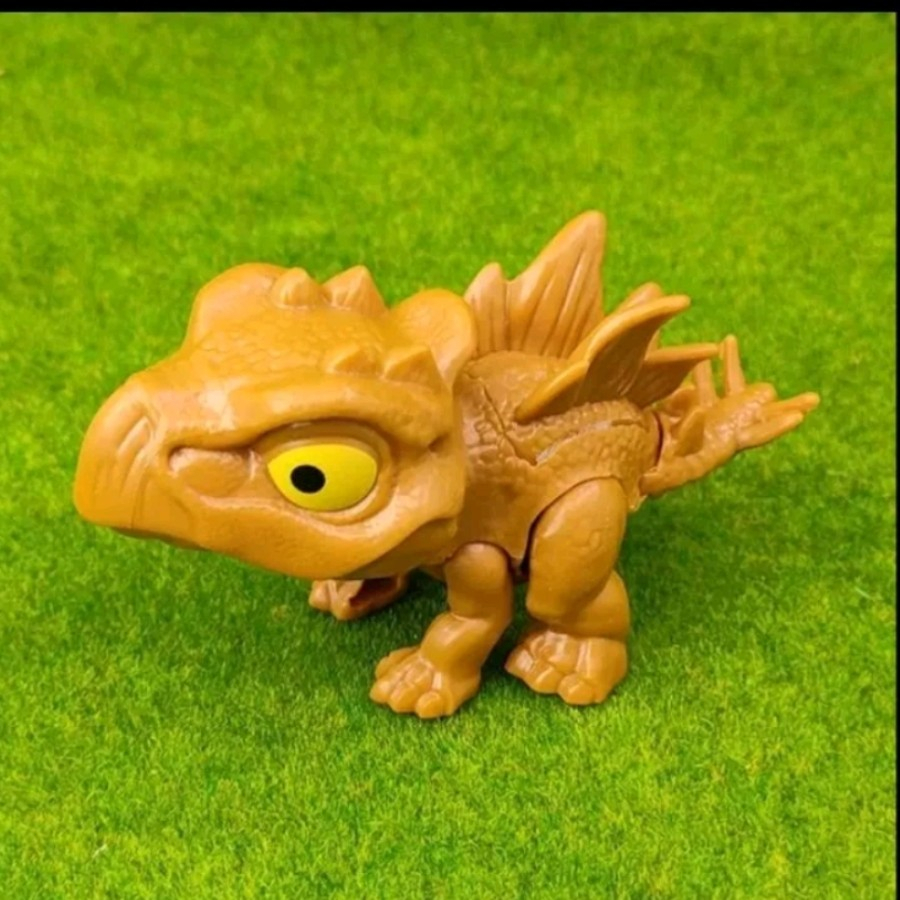 Dino Snap Squad Wave Tyrannosaurus Indominus Spinosaurus Raptor Rex - Triceratops C