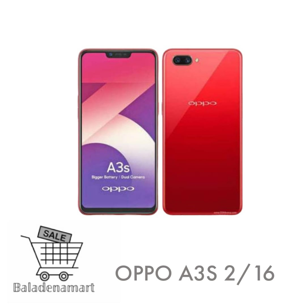 OPPO A3S 2/16
