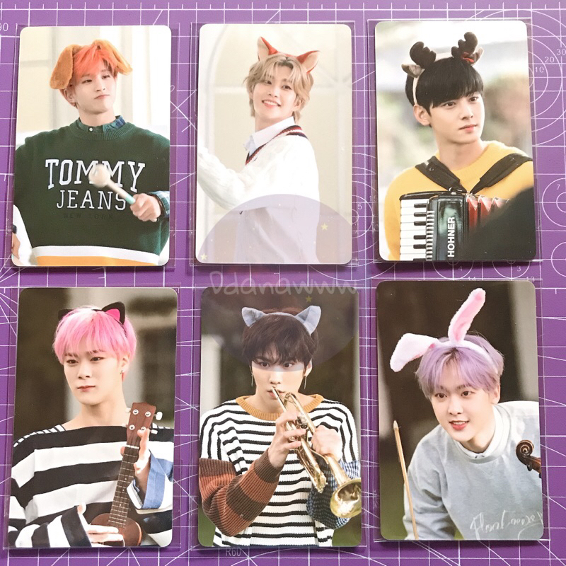 Astro Astroad Starlight Japan Benefit Official Photocard