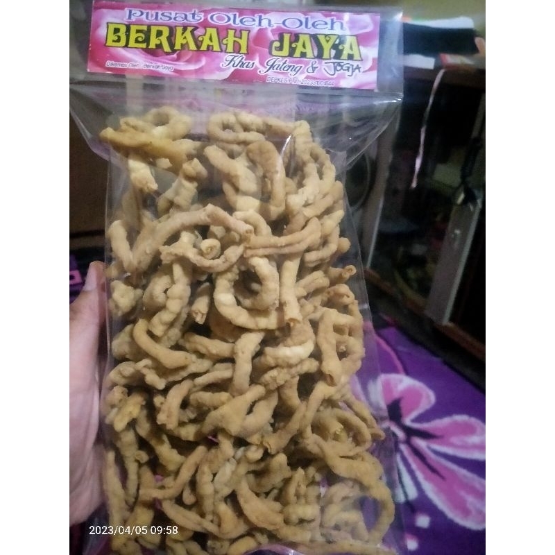 

Keripik Usus 500gram