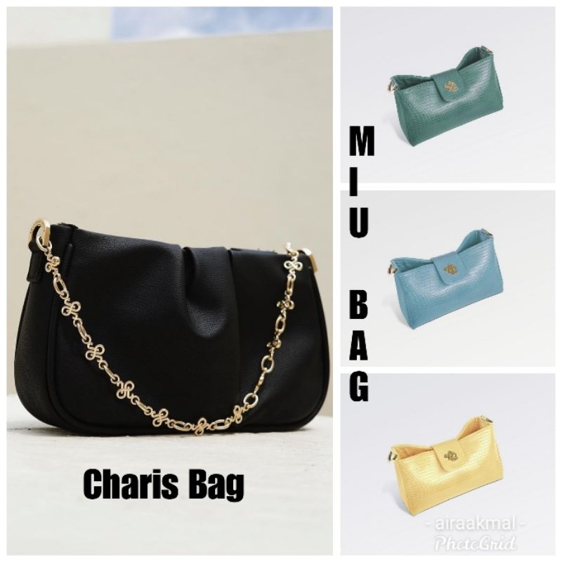 CHARIS BAG || MIU BAG || REGINA BAG BY HEAVEN_LIGHTS
