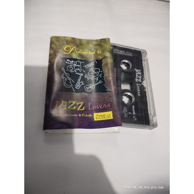 kaset pita java jazz / jazz lovers 2 kaset