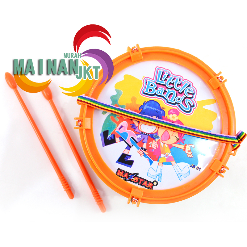 MAINANKEI MAINAN ANAK DRUM JB01 LITTLE BANDS MAINAN ANAK MUSIK EDUKASI