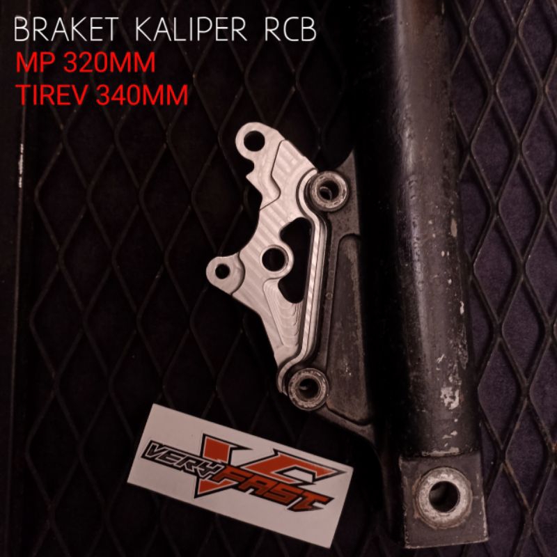 BRAKET KALIPER RCB TIREV / MEGAPRO DISC 280MM - 340MM