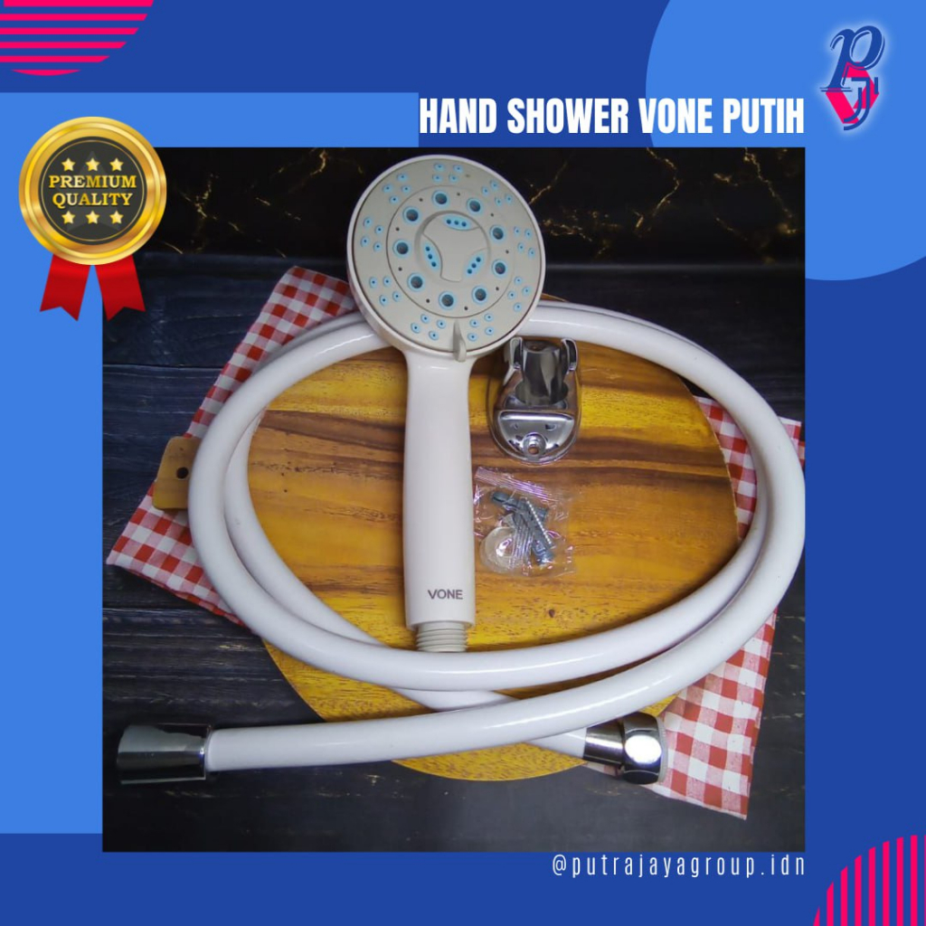 Hand Shower Vone - Putih
