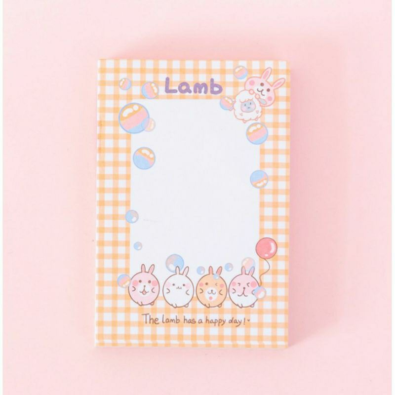

sticky note lucu isi 10 lembar