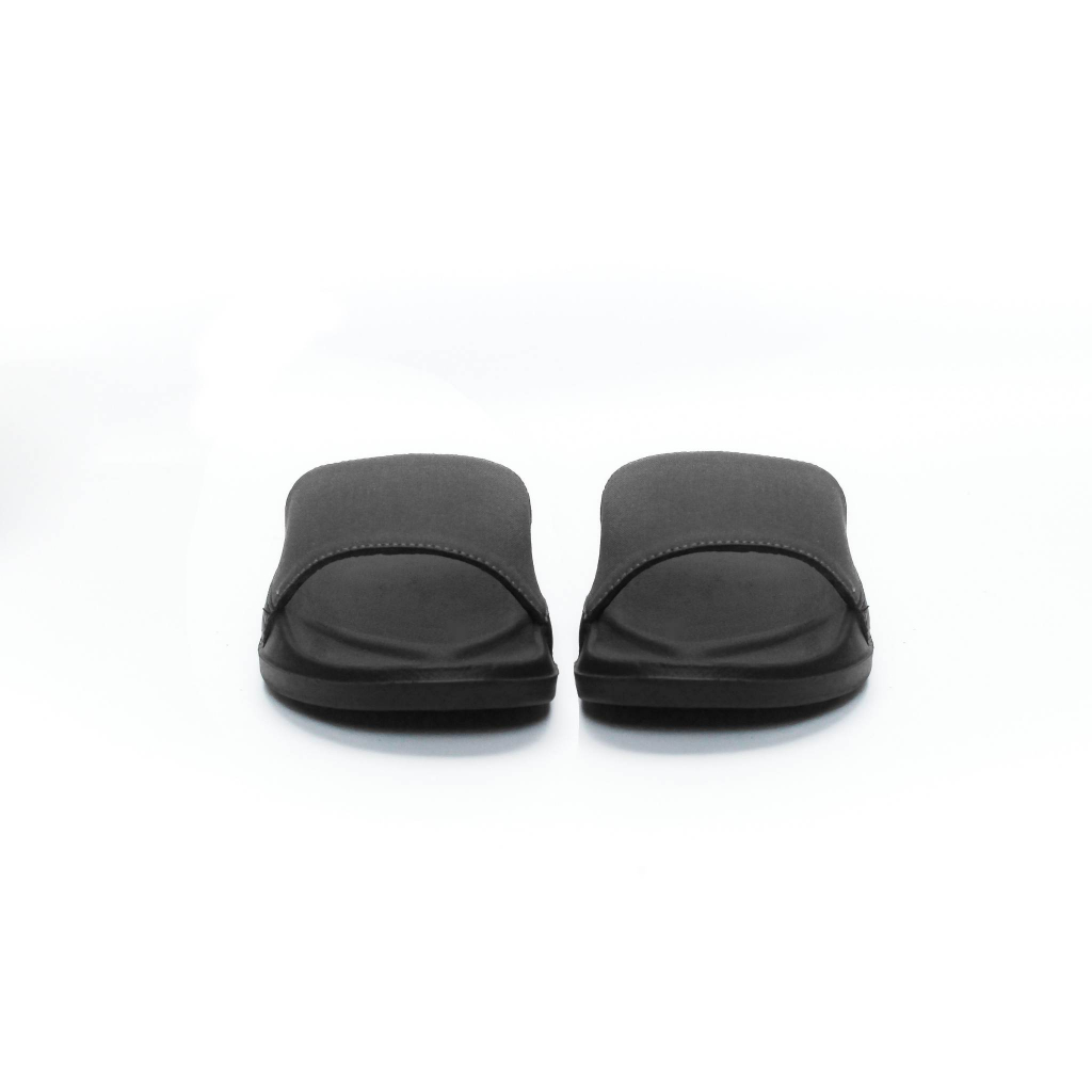 ZASAKA - Canvas Black | Sandal Original | Sandal Pria | Sandal Slide | TERBARU