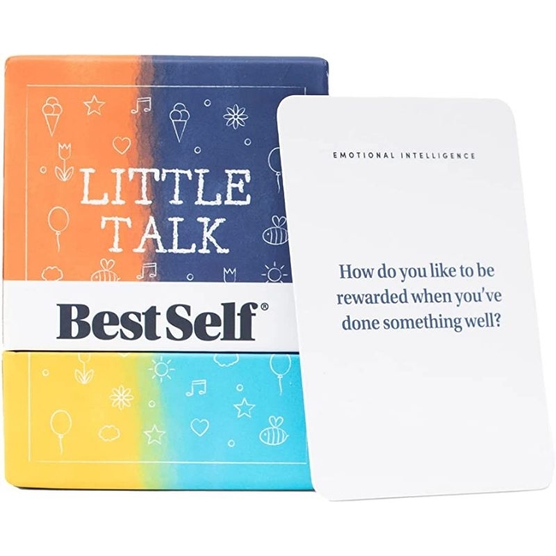 Little talk by bestself : A tool for bigger conversation with children  - board game