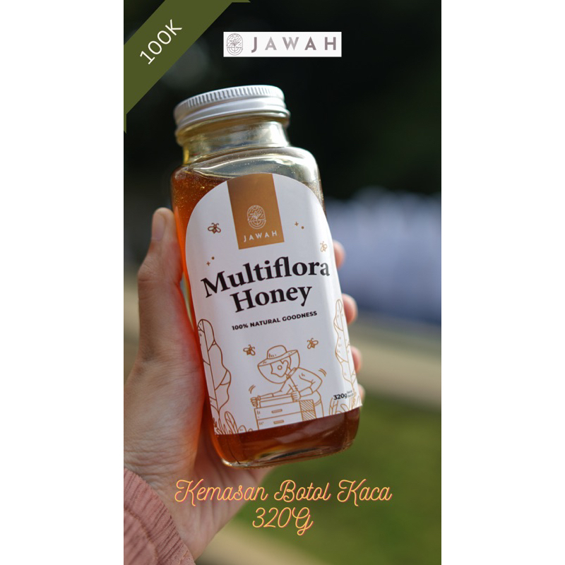 

Madu multifloral jawah 320gram