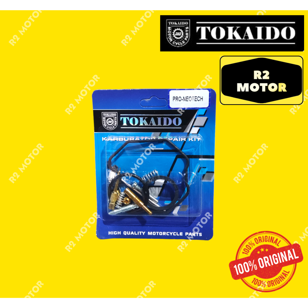 REPAIR KIT KARBURATOR GL PRO MAX NEOTECH MEGAPRO LAMA PRIMUS ADVANCE TOKAIDO