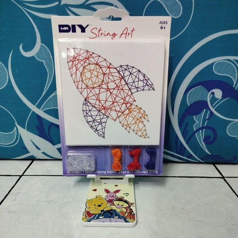 mr diy - string art