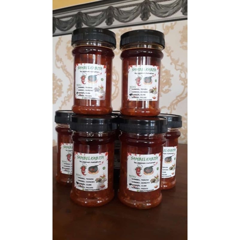 

sambel kabita (cumi)