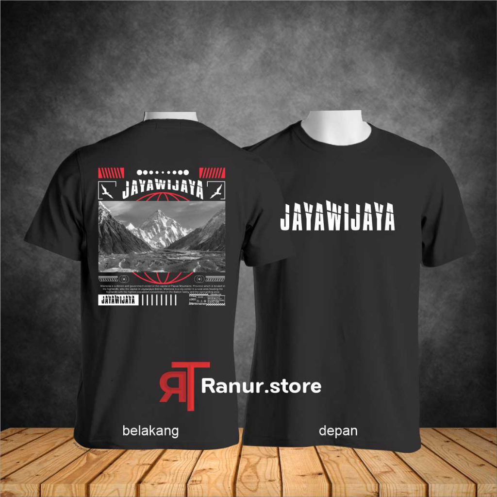 Kaos jayawijaya, baju jayawijaya, kaos papua, papua