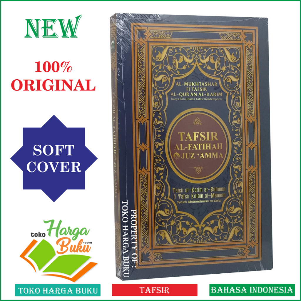 Foto Tafsir Surat Al-Fatihah dan Juz Amma - Al-Mukhtashar Fi Tafsir Al-Quran Al-Karim Penerbit Darul Haq
