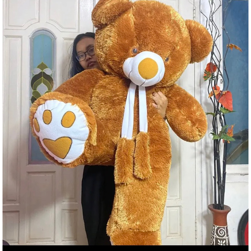 boneka teddy bear 1,2 meter / boneka panda 1,2 meter