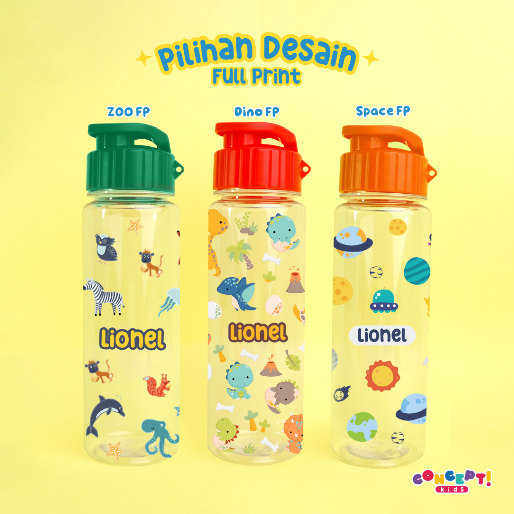 BOTOL MINUM ANAK CUSTOM FLIPTOP TUMBLER