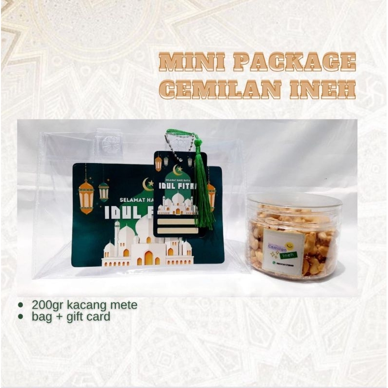 

Mini Package Kacang Mete Premium