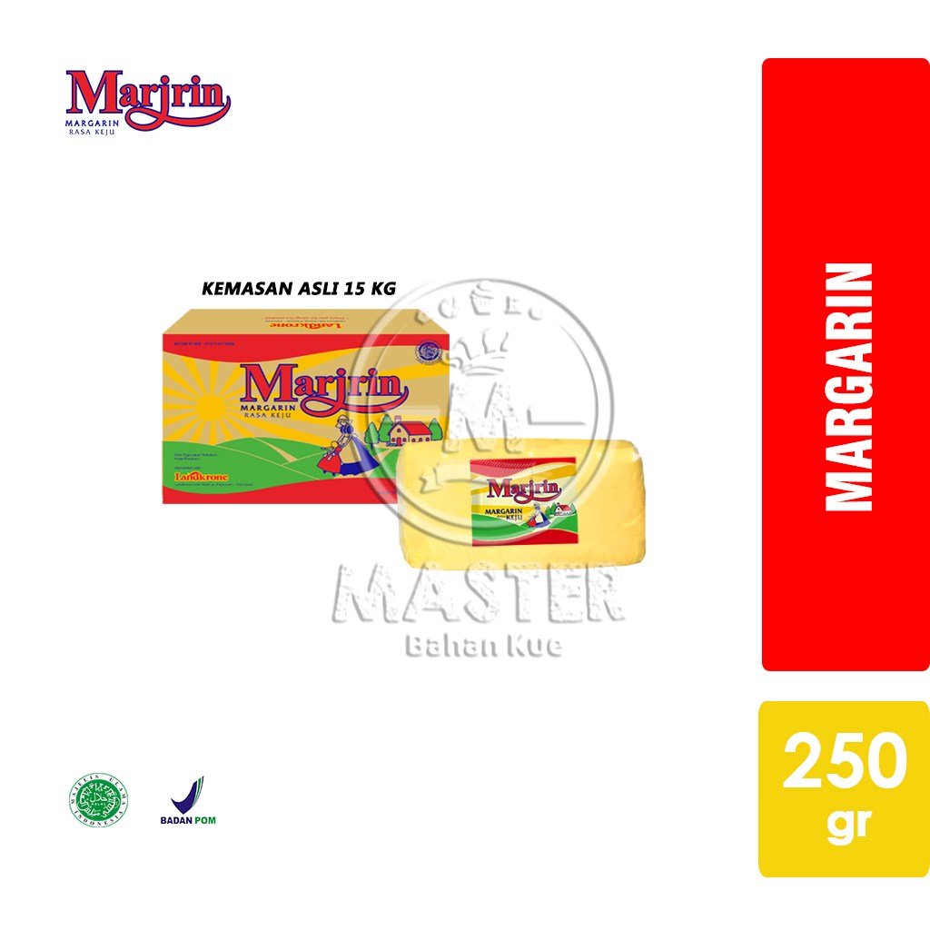 

Margarin Rasa Keju MARJRIN / Cheese Margarine [250 gr]