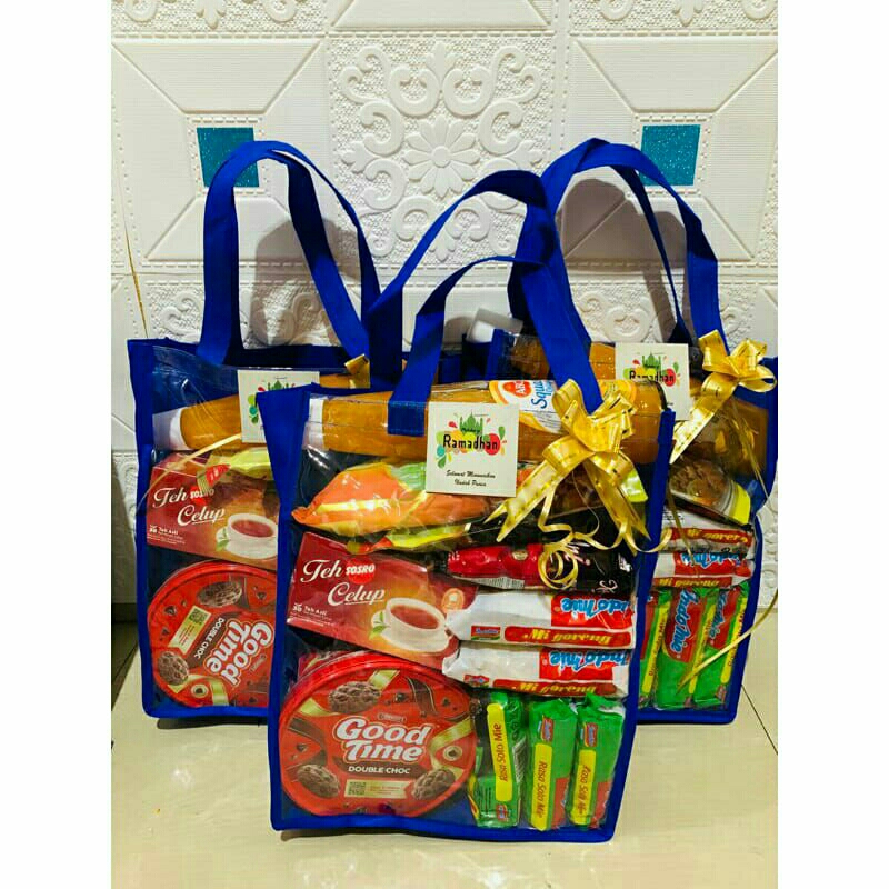 PAKET SEMBAKO LEBARAN MURAH / PAKET LEBARAN /  PAKET BISKUIT MINYAK SIRUP / PAKET LEBARAN 7 ITEM