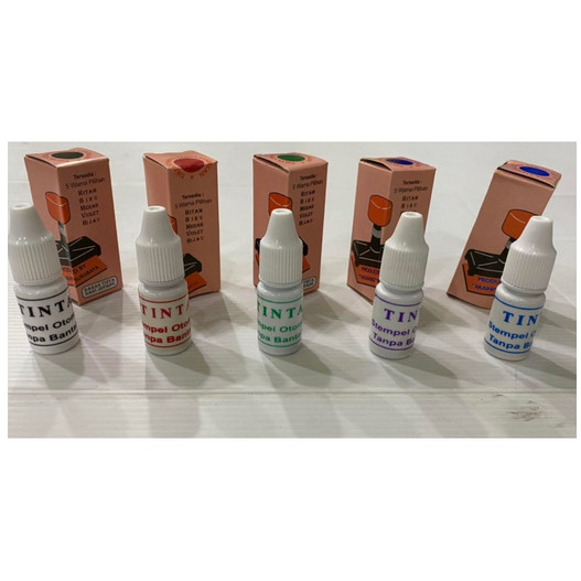 

Tinta Stempel Flash (Pre Ink) 5ml