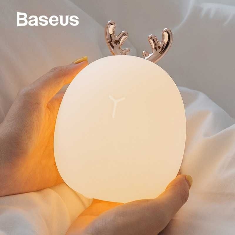 Baseus Lampu Tidur LED Light 2 in 1 Color Dimmable USB Charge 900mAh - 317