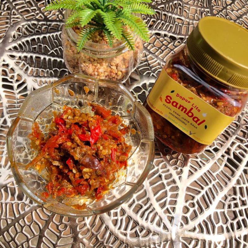 

Sambal ulek dapur lita berbagai varian