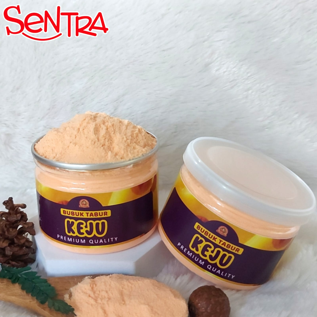 

Bumbu Tabur Keju Bubuk Tabur Snack Premium Kemasan PETCAN