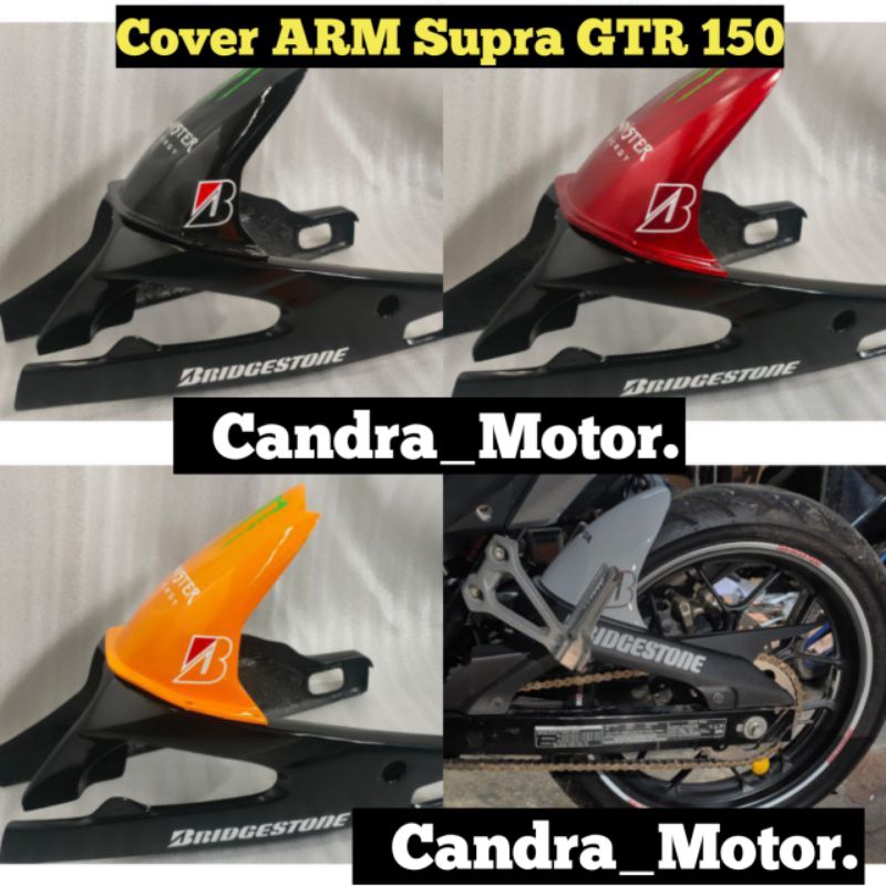 Cover ARM Honda Supra GTR 150